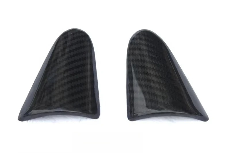 Spot Special Promotion Dry Carbon Fiber 2010 to 2014 F458 Italia Coupe Spider F12 Door Handle Cover For F458 Italia